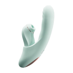 SVAKOM Fatima Pro – App-Controlled 4-in-1 Intimate Massager with Suction, Thrust & Heating