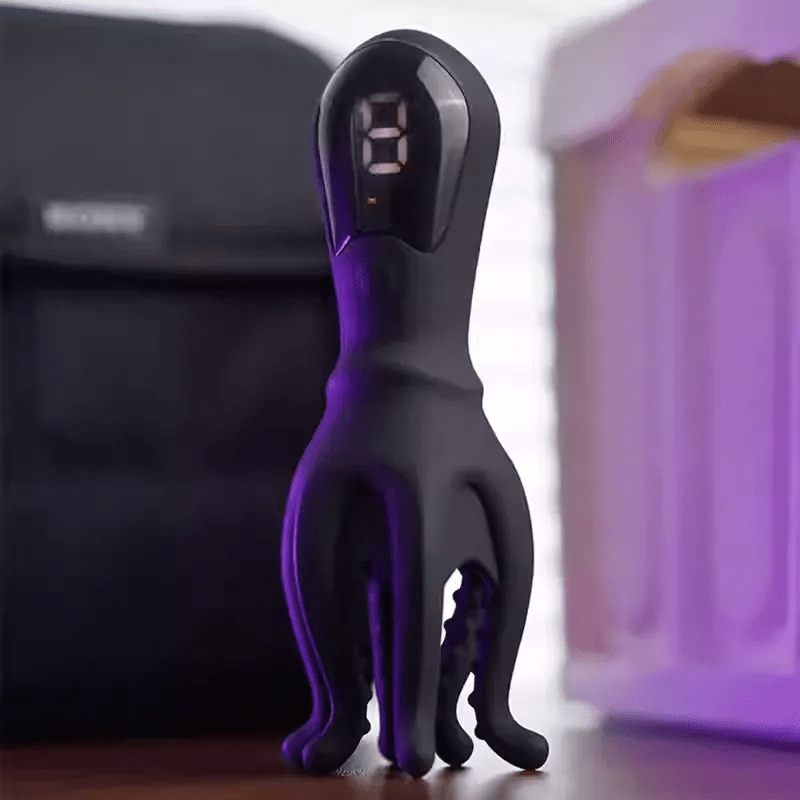 Galaku Octopus Tentacle Delay Trainer Series 2 For Him Vibrator 章鱼触手延时训练器 第二代 男用振动棒