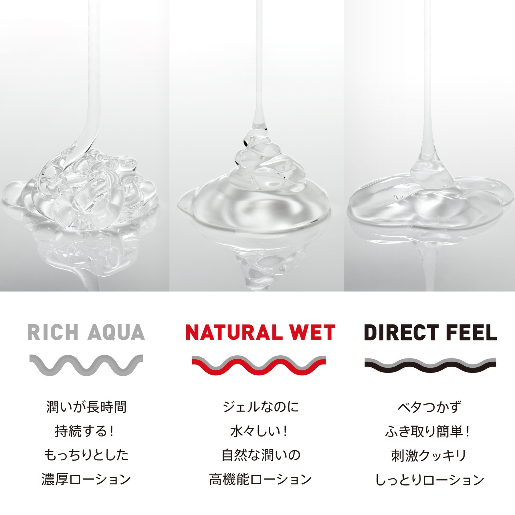 TENGA Men's PLAY GEL Lubricant Personal Massage Gel for Masturbation & Couples