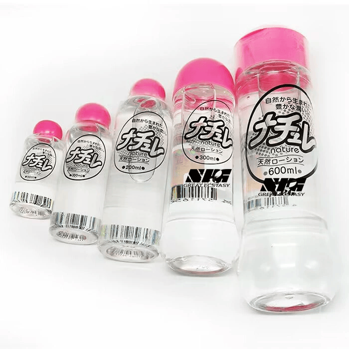 NPG Japan Natural Water-Based Lubricant 300/600 ml – Thick, Stretchy & Long-Lasting Intimate Lube  日本 NPG 天然水润滑液  浓稠拉丝配方，持久顺滑快感润滑液