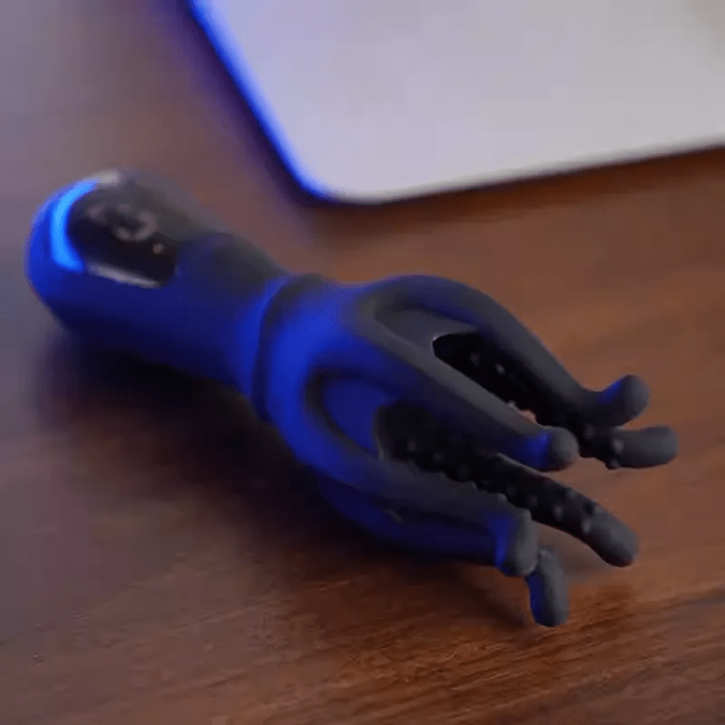 Galaku Octopus Tentacle Delay Trainer Series 2 For Him Vibrator 章鱼触手延时训练器 第二代 男用振动棒