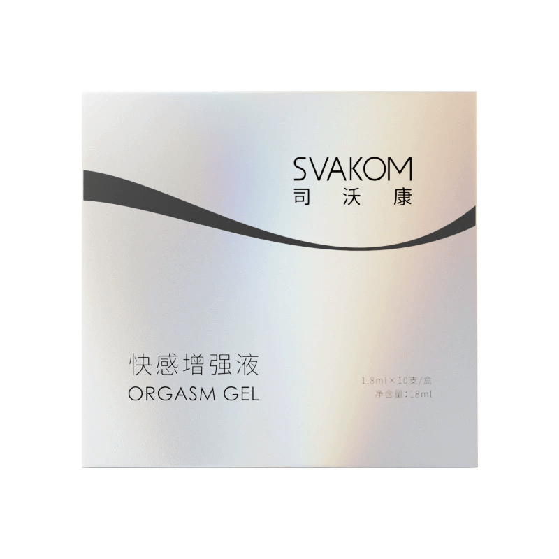 Svakom Female Arousal Gel  & Men's External Extended Towel Pack
