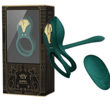 ZALO BAYEK Vibrating Couples Ring – Male Delay Cock Ring with Remote App Control 男用延时锁精环成人按摩玩具