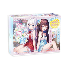YUU Gemini Twin Pleasure 2nd Gen Male Masturbator – Slow Play Stimulation Adult Toy