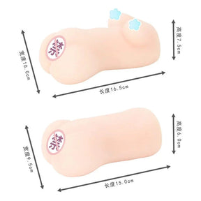 YUU Gemini Twin Pleasure 2nd Gen Male Masturbator – Slow Play Stimulation Adult Toy