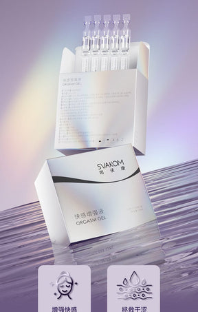 Svakom Female Arousal Gel  & Men's External Extended Towel Pack
