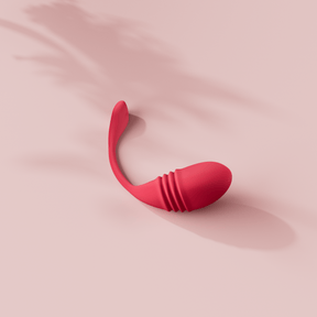 Lovense - Vulse App-controlled hands-free thrusting egg vibrator