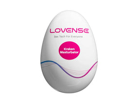 Lovense Kraken (1 Unit) Masturbator Soft stretchy masturbator Single Pack