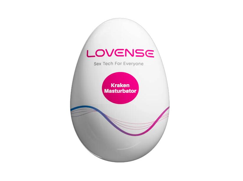 Lovense Kraken (1 Unit) Masturbator Soft stretchy masturbator Single Pack