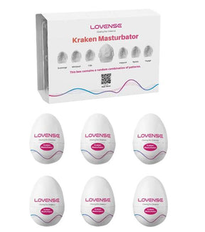 Lovense Kraken (1 Unit) Masturbator Soft stretchy masturbator Single Pack