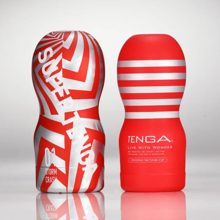 SUPER TENGA Series Cup – Storm Crash | Meteor Smash | Tornado Blast – Single Use Premium Edition