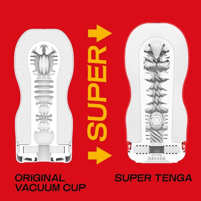 SUPER TENGA Series Cup – Storm Crash | Meteor Smash | Tornado Blast – Single Use Premium Edition