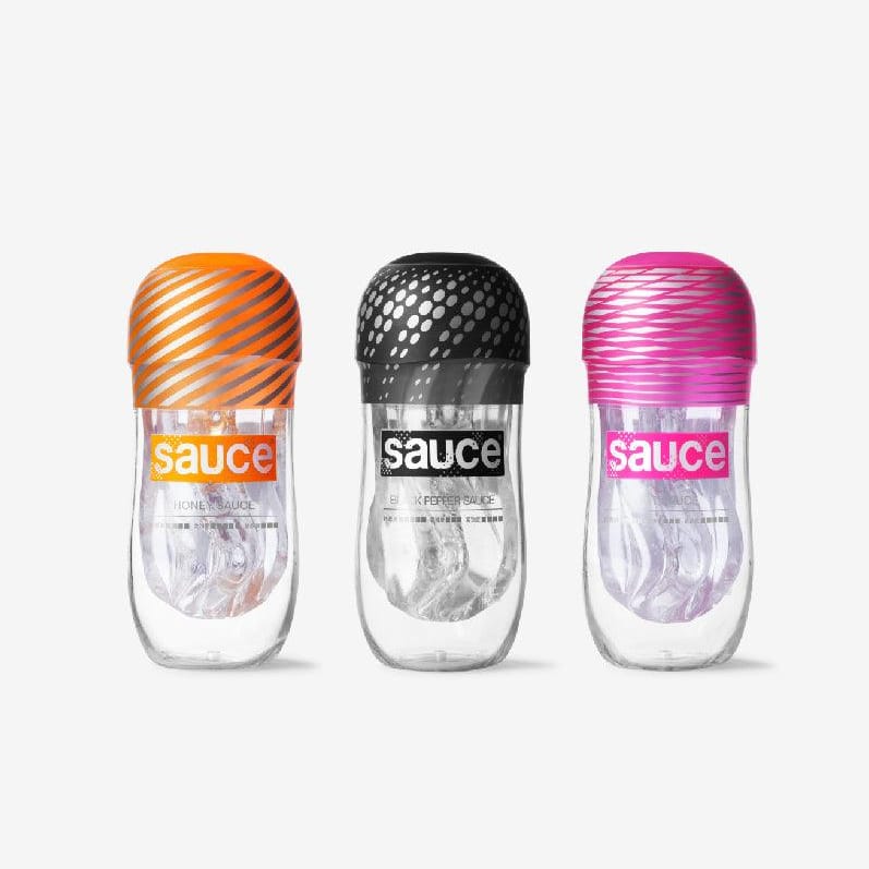 Sauce Cup Manual Masturbator