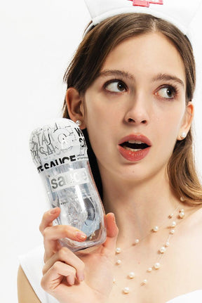 Sauce Cup Manual Masturbator