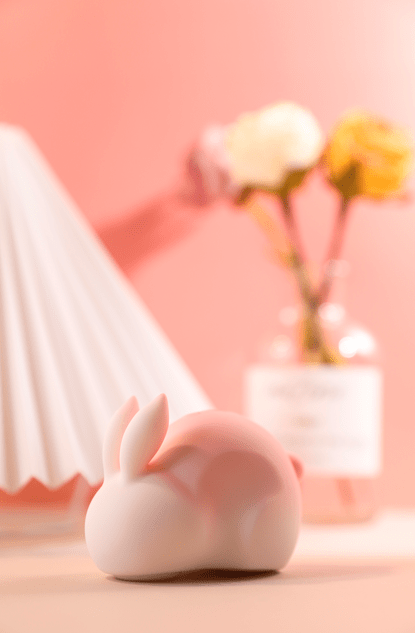 夜樱啵啵兔 无线吮吸震动蛋｜女性按摩器｜Yeing Bobo Rabbit Suction Vibrating Egg