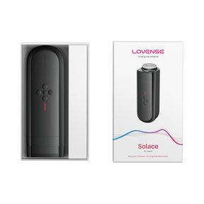 Lovense - Solace App-Controlled Automatic Thrusting Male Masturbator