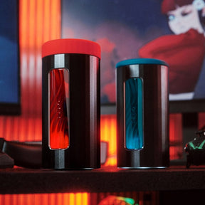 Lelo F1S™ V3  APP-CONTROLLED DUAL MOTOR MASTURBATOR WITH SENSONIC AND CRUISE CONTROL TECHNOLOGY TEAL