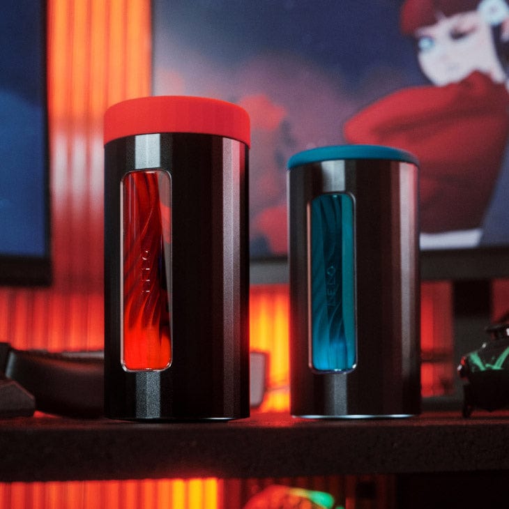 Lelo F1S™ V3  APP-CONTROLLED DUAL MOTOR MASTURBATOR WITH SENSONIC AND CRUISE CONTROL TECHNOLOGY TEAL