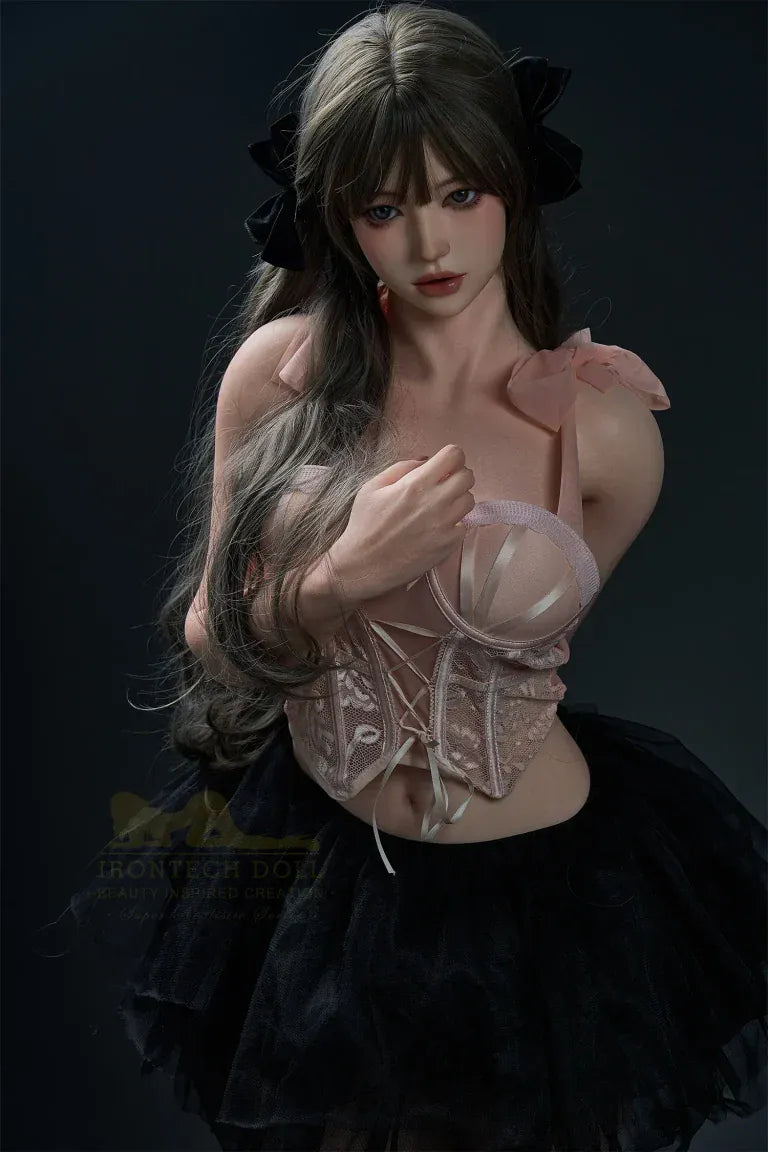 Irontech [Wonder Dolly] Best Stripper Sex Doll 159T ROS T4 Evie Full Silicone