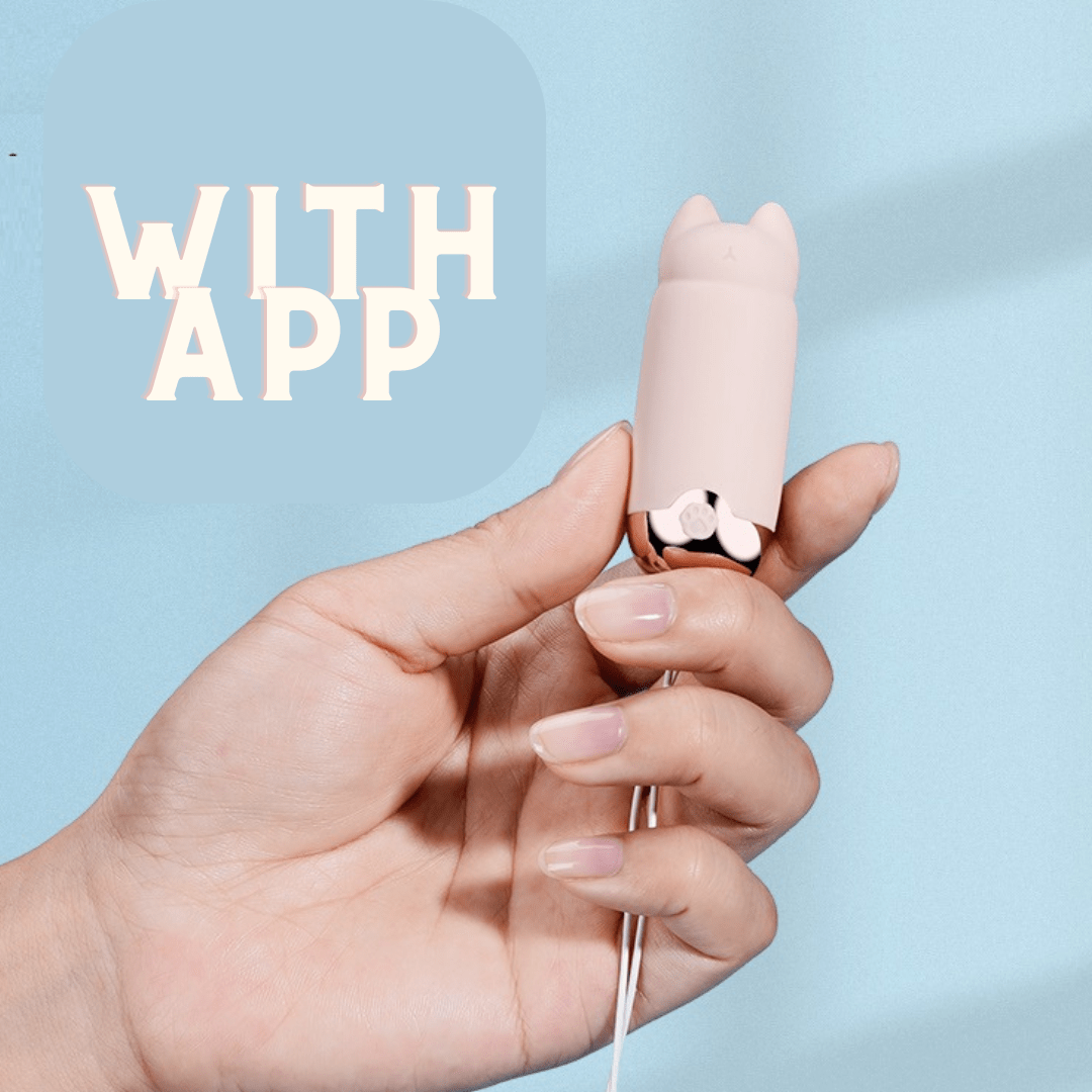 Galaku Meow with App control wearable bullet vibrator
