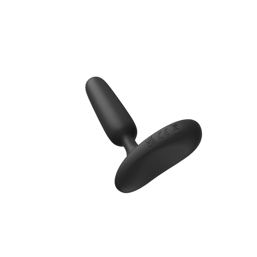 Lovense Glint at an angle showing the curved touch-responsive base