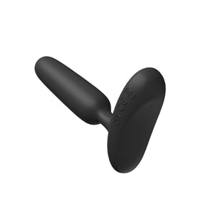 Underside of the Lovense Glint flared touch-sensor base