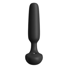 Lovense Glint edge-on view showing its slim 21.5mm profile and rounded base