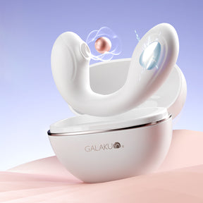 GALAKU JENNY 3-in-1 Electric Vibrating & Suction Stimulator with App Control