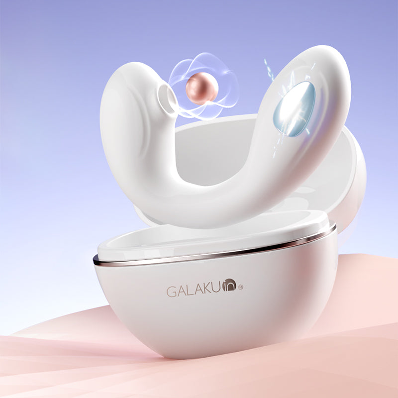 GALAKU JENNY 3-in-1 Electric Vibrating & Suction Stimulator with App Control
