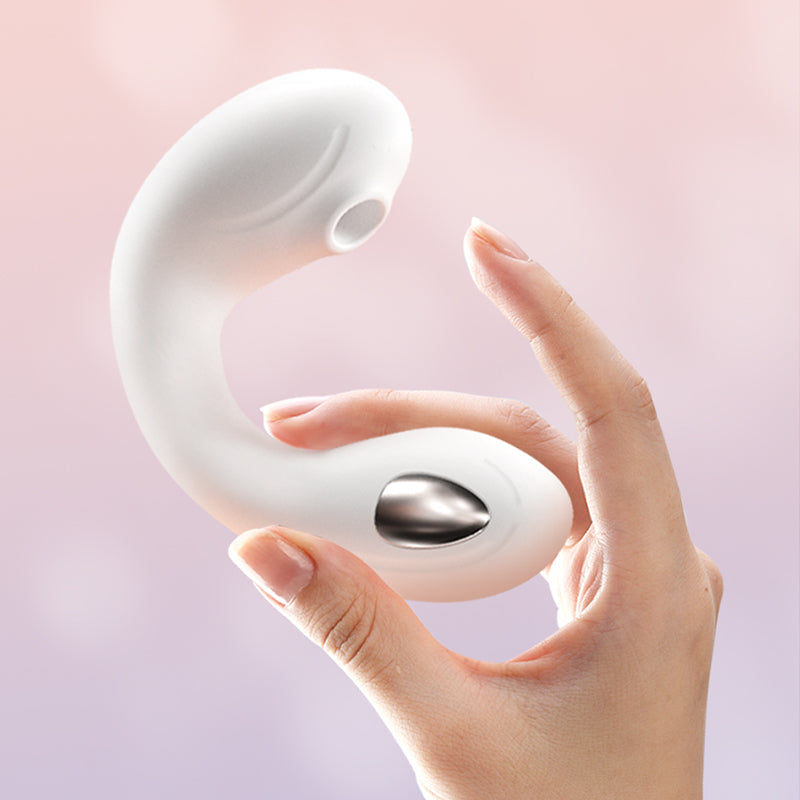 GALAKU JENNY 3-in-1 Electric Vibrating & Suction Stimulator with App Control