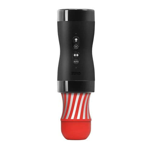Tenga - Vacuum Gyro Roller Rechargeable Male Masturbator + Rolling Cup