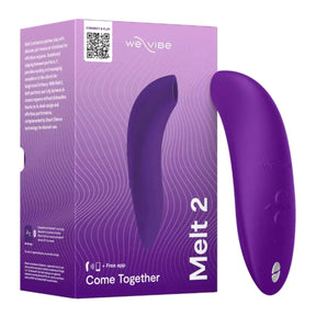 We Vibe - Melt 2 App Controlled Rechargeable Clitoral Stimulator 情侣伴侣双人远程APP控制充电式女性阴蒂刺激器