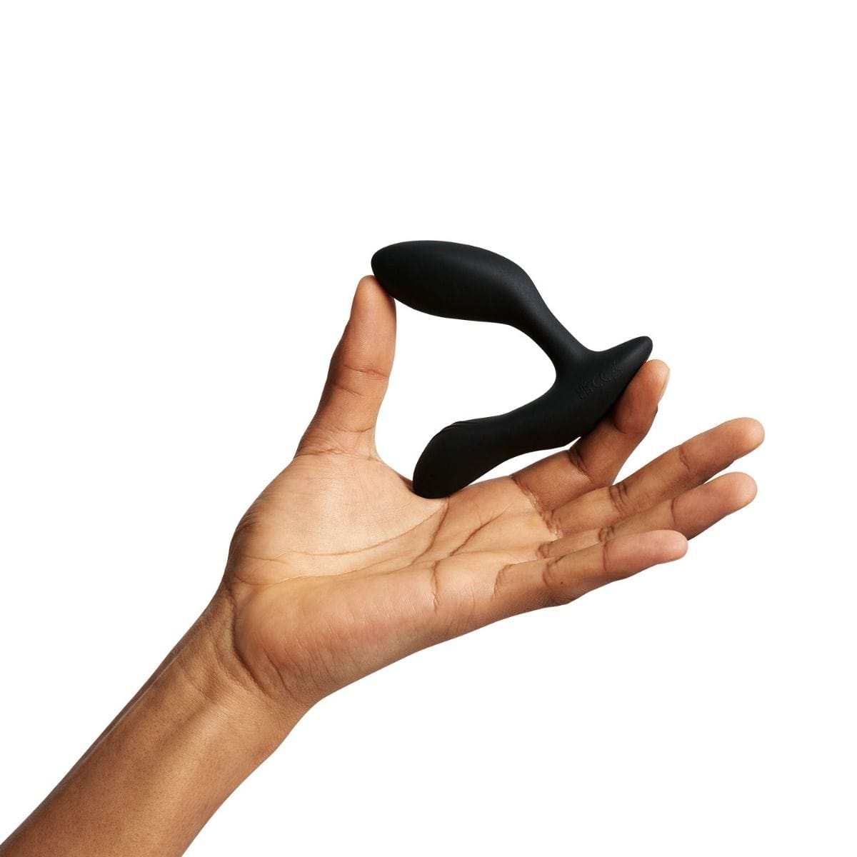 We-Vibe - Vector + Bluetooth App Controlled Vibrating Prostate Massager (Charcoal Black)