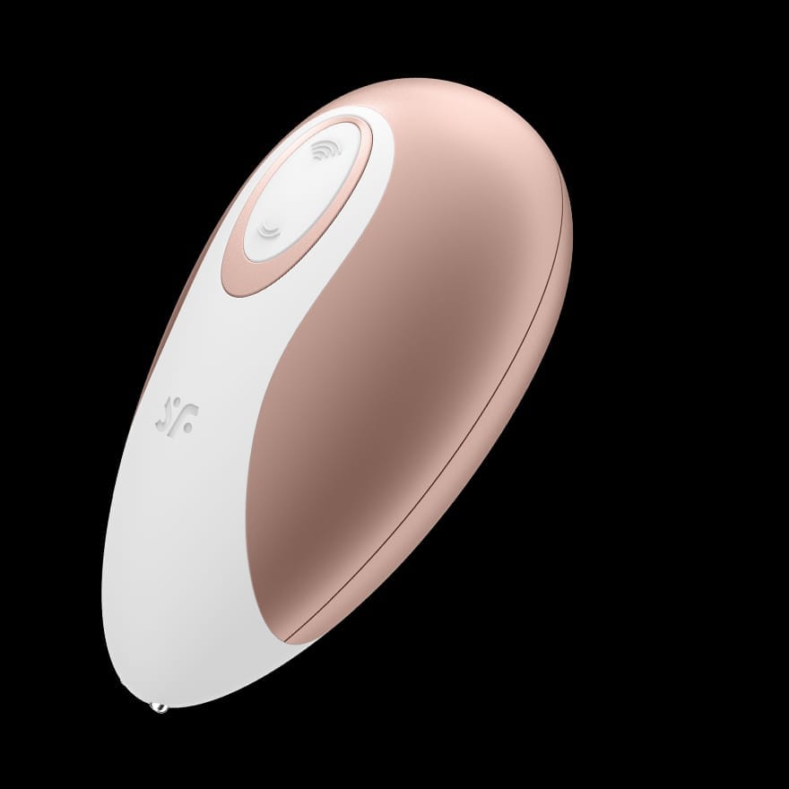 Satisfyer Deluxe Air Pulse Clitoral Stimulator | 11 Intensities | Waterproof & Rechargeable  女性气压脉冲阴蒂刺激器｜11档强度