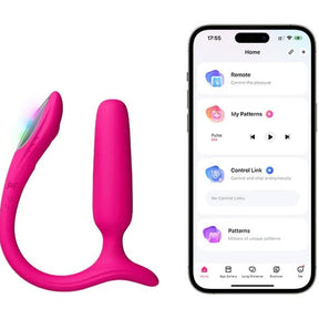 Lovense Lush  — App-Controlled Smart Vibrating Plug