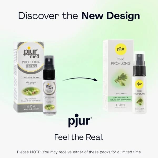 Pjur Med - Pro-Long Spray (Delay Spray For Men) 20ml - Strong Formula