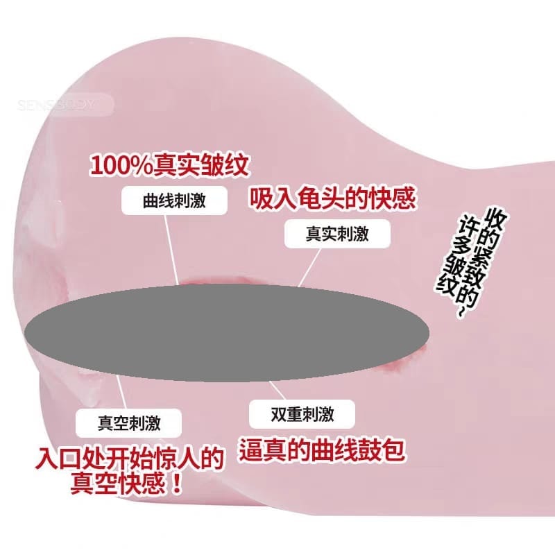 SENSBODY GODDESS Asia Ver. 04.H Soft Edition Kang Yeonjin Realistic Male Masturbator