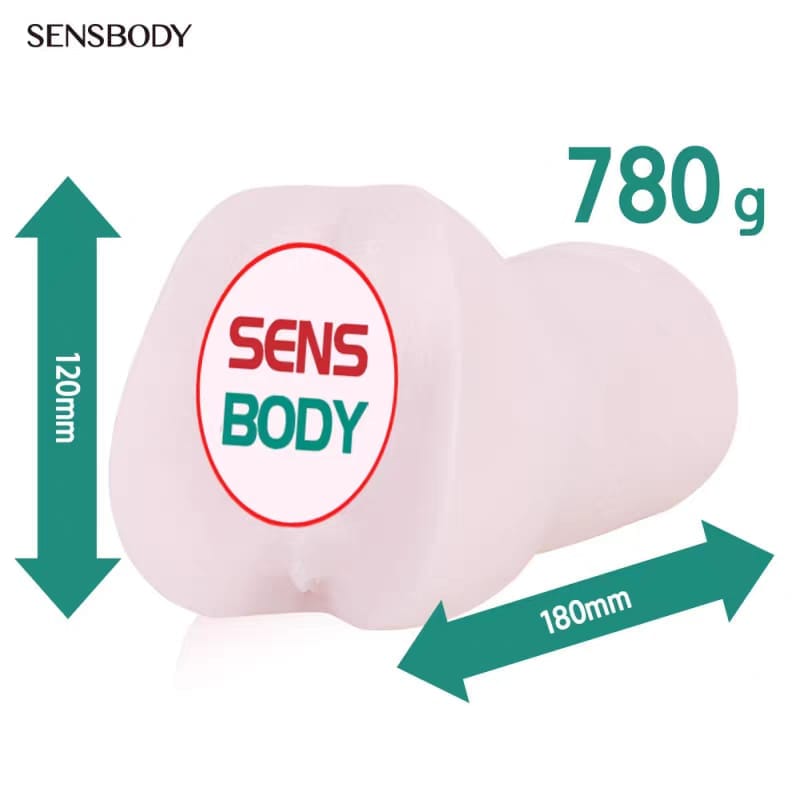 SENSBODY GODDESS Asia Lee Eunbi Soft Edition/Standard Edition Realistic Male Masturbator