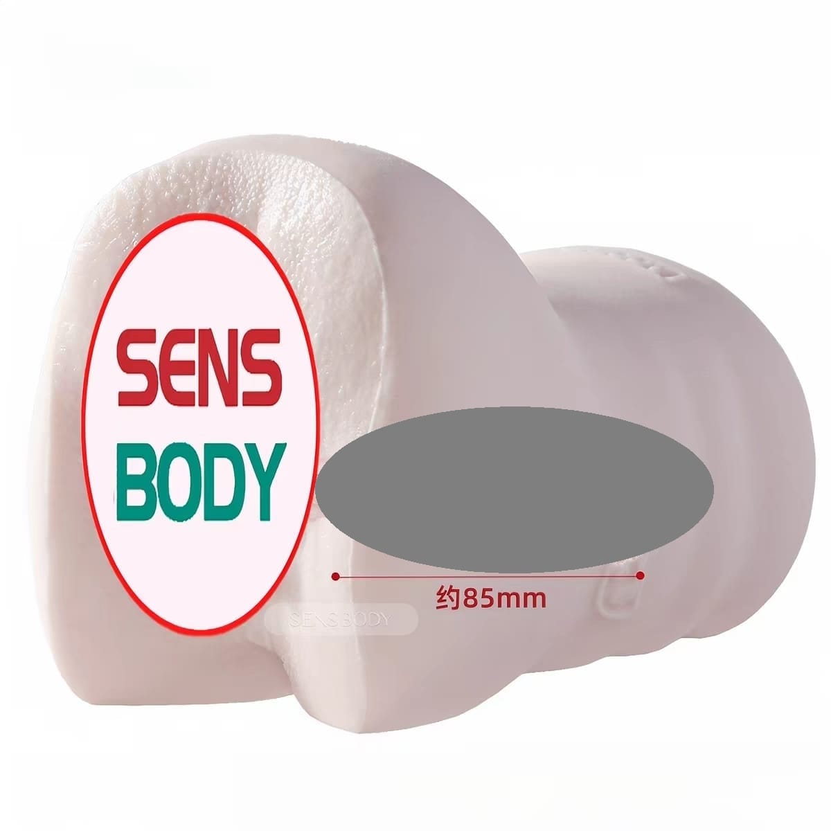 SENSBODY Goddess Asia Ver. 10.H Min Burung Soft Edition Realistic Masturbator (1:1 Life-Cast)