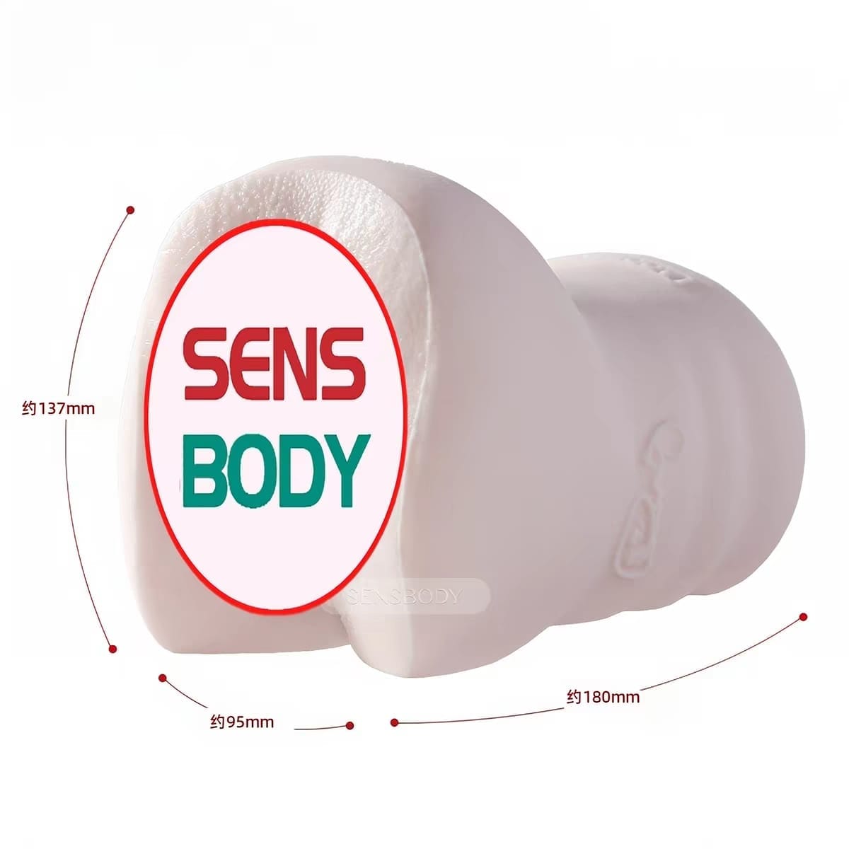 SENSBODY Goddess Asia Ver. 10.H Min Burung Soft Edition Realistic Masturbator (1:1 Life-Cast)
