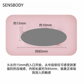 SENSBODY GODDESS Asia Ver. 14.H Aria Soft Edition Realistic Male Masturbator