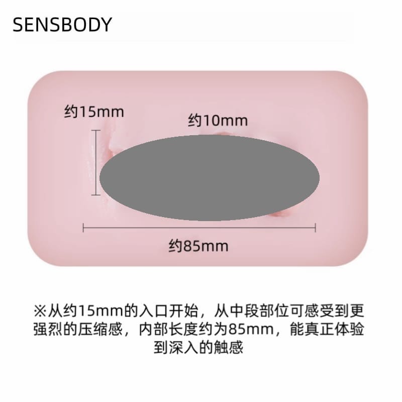 SENSBODY GODDESS Asia Ver. 14.H Aria Soft Edition Realistic Male Masturbator