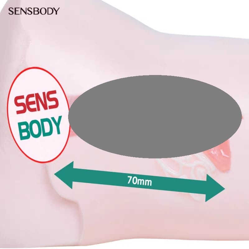 SENSBODY Goddess Asia 08.H Nanami Matsumoto Soft Edition Realistic Male Masturbator