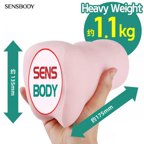 SENSBODY GODDESS Asia 02.H Mao Hamasaki Soft Realistic Male Masturbator