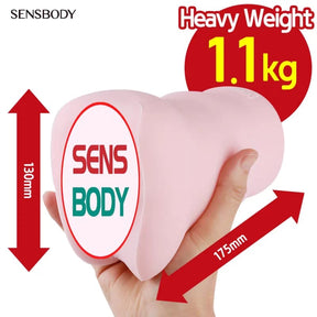 SENSBODY GODDESS Asia 02.H Mao Hamasaki Soft Realistic Male Masturbator