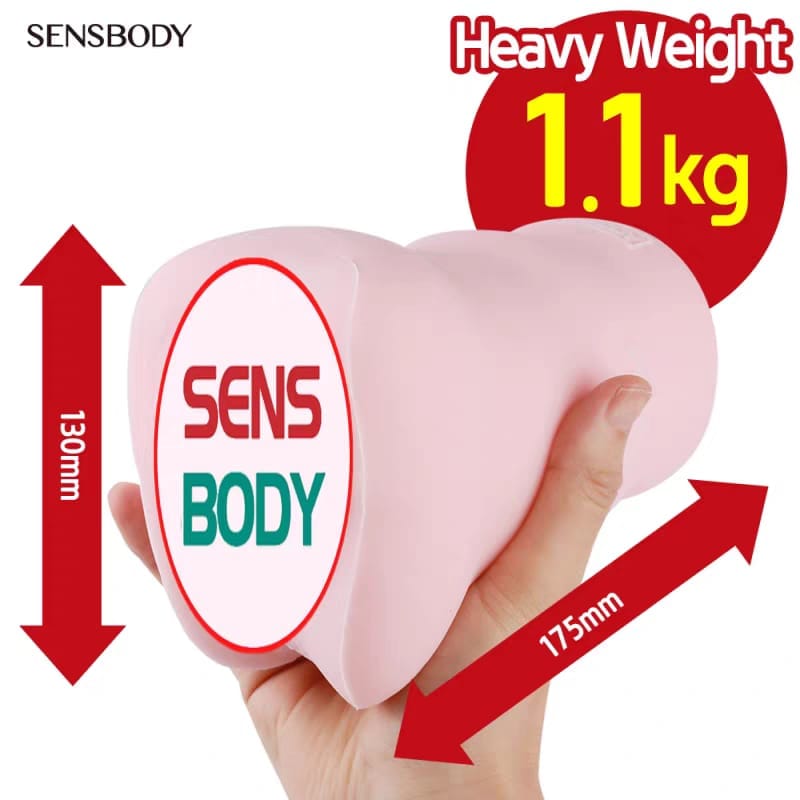 SENSBODY GODDESS Asia 02.H Mao Hamasaki Soft Realistic Male Masturbator