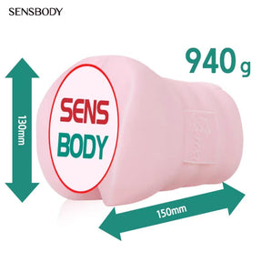SENSBODY GODDESS Asia 05.H Rima Arai Soft Realistic Male Masturbator