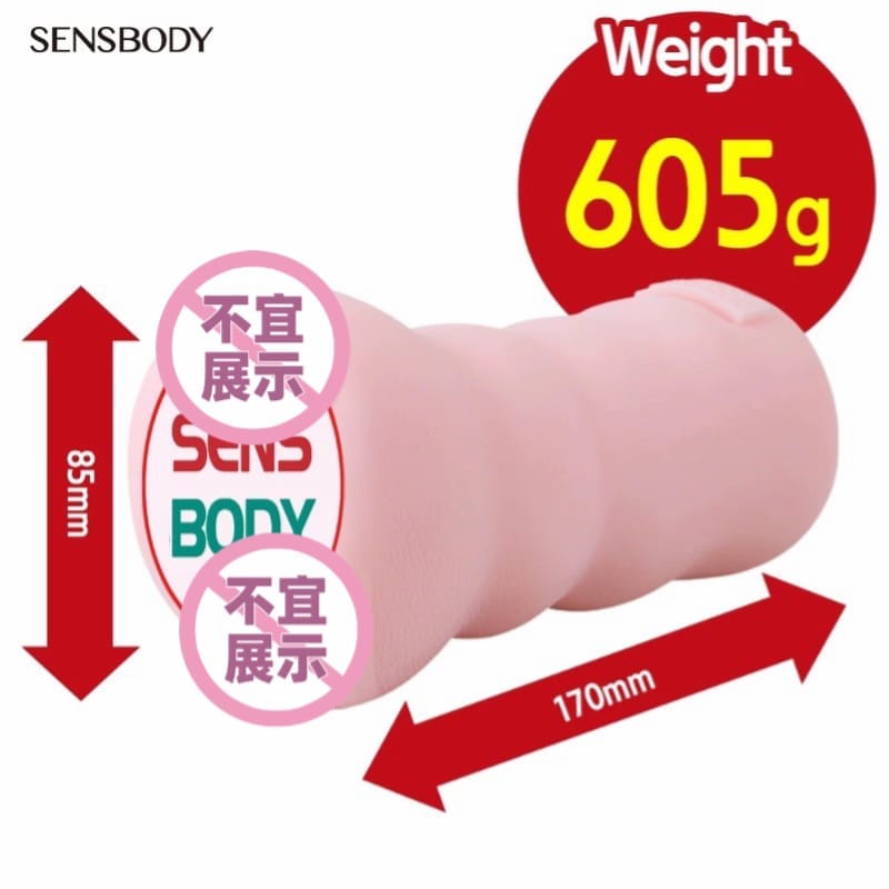 SENSBODY GODDESS Asia 01.H Chae-dam Lee Original Realistic Male Masturbator