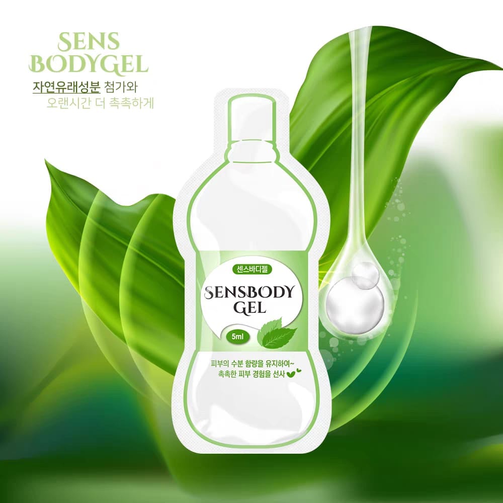 SENSBODY GEL Natural Botanical Water-Based Lubricating Gel (500ml)