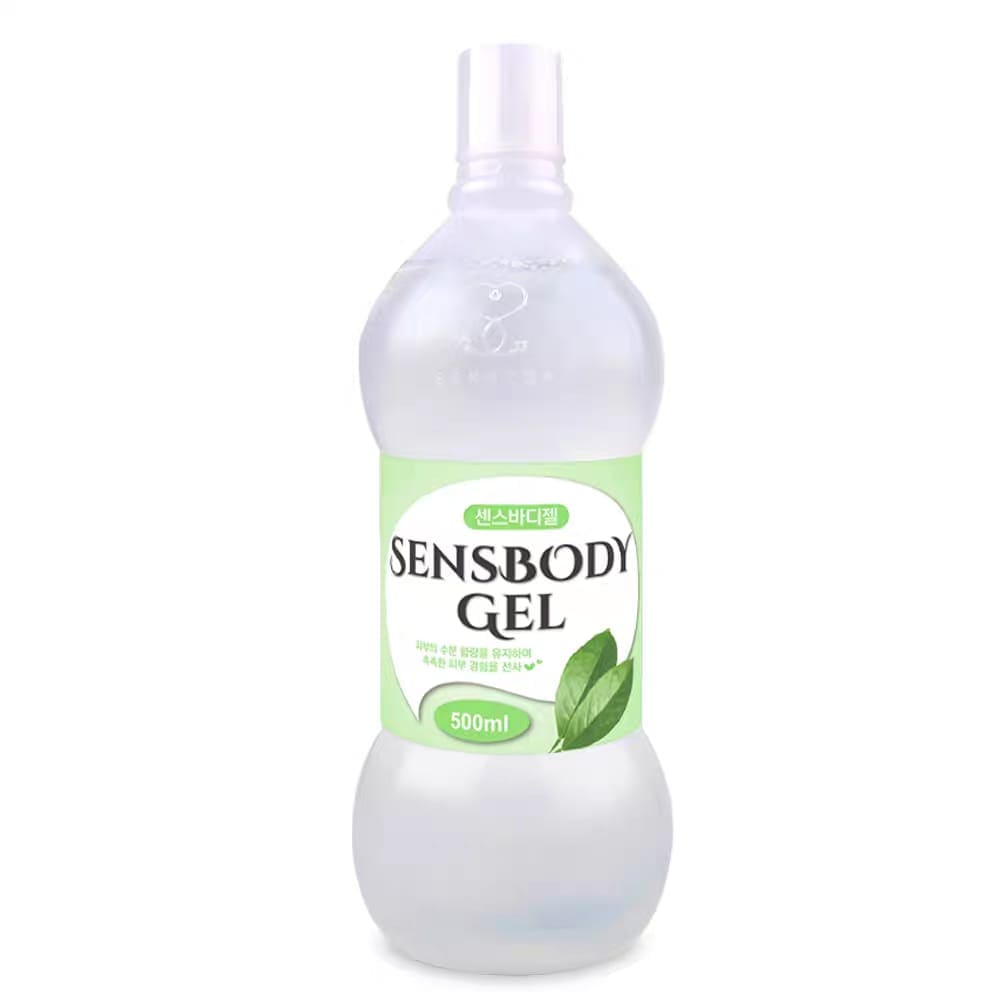 SENSBODY GEL Natural Botanical Water-Based Lubricating Gel (500ml)